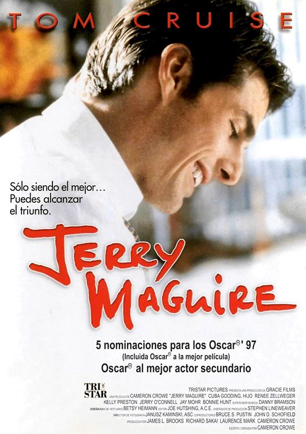 Jerry Maguire - Película 1996.mx