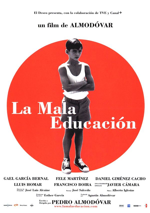 La mala eduación - Película 2003.mx