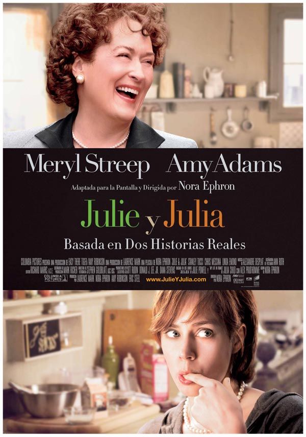 Julie y Julia - Película 2009.mx
