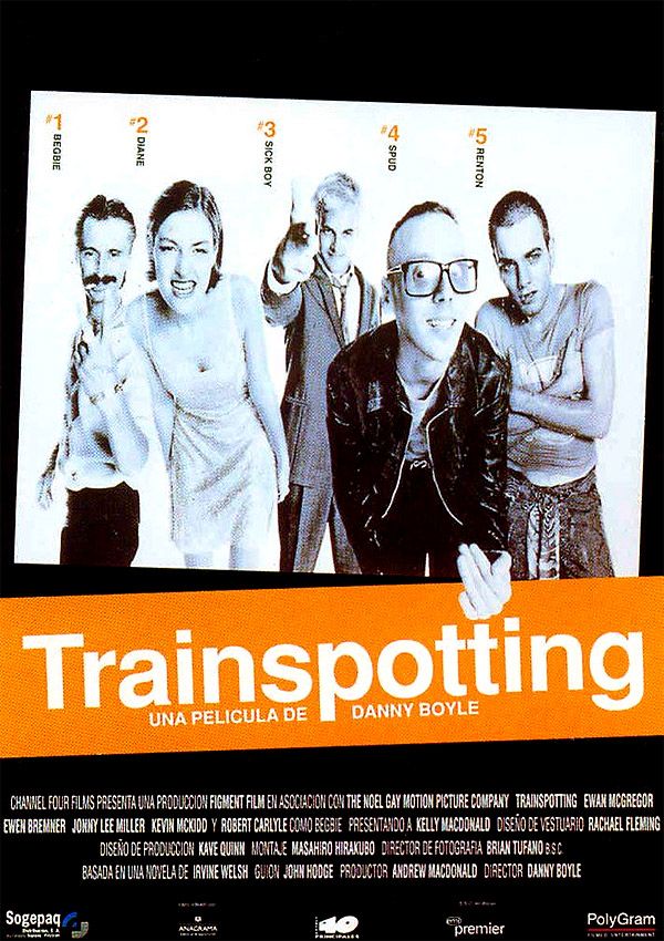 Trainspotting - Película 1996.mx