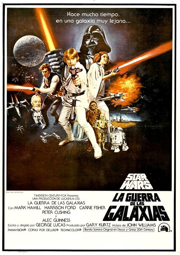 Star Wars: Episodio IV - Una nueva esperanza - Película 1977.mx