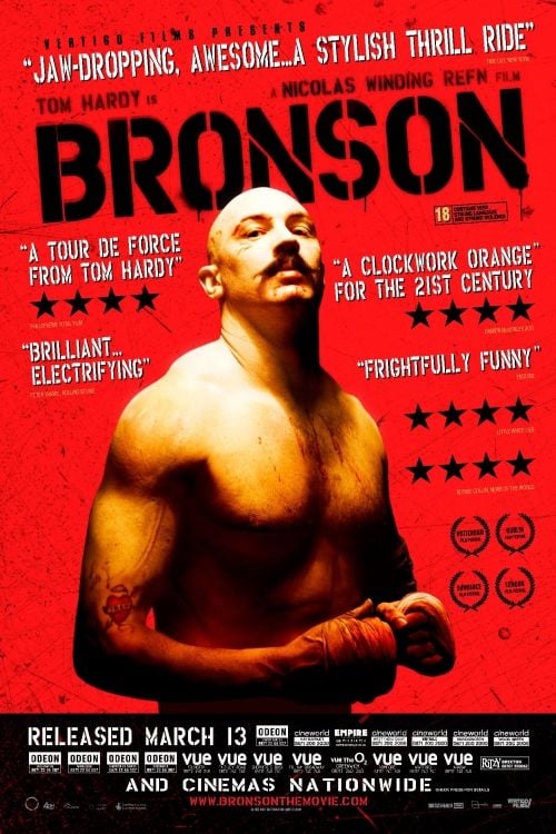 Bronson - Película 2008.mx