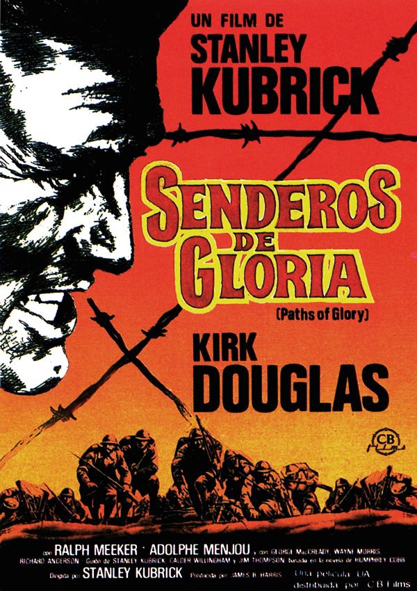 Senderos de gloria - Película 1957.mx