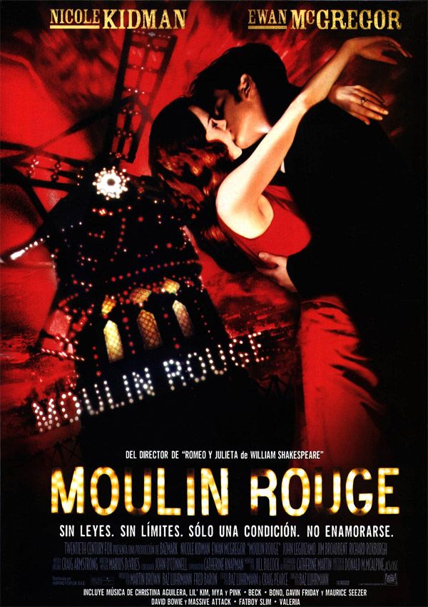 Moulin Rouge: Amor en rojo - Película 2001.mx