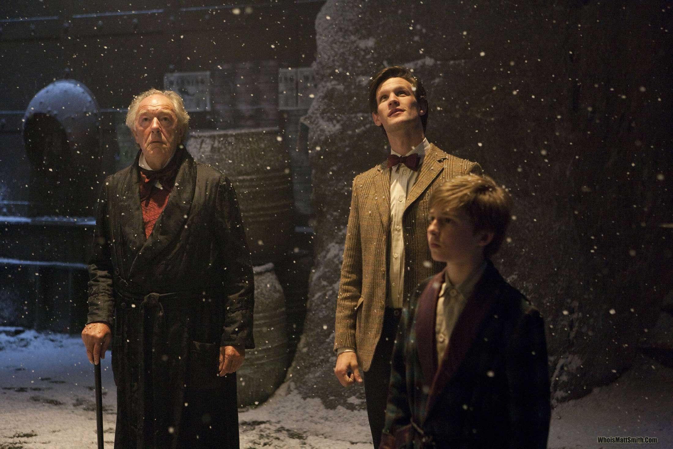 Doctor Who : Doctor Who : Foto Michael Gambon, Matt Smith (xi) - Foto 