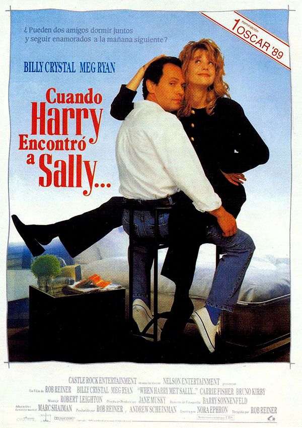 Cuando Harry encontró a Sally... - Película 1989.mx
