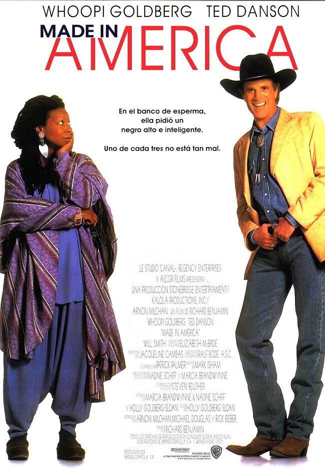 Hecho en América - Película 1993.mx
