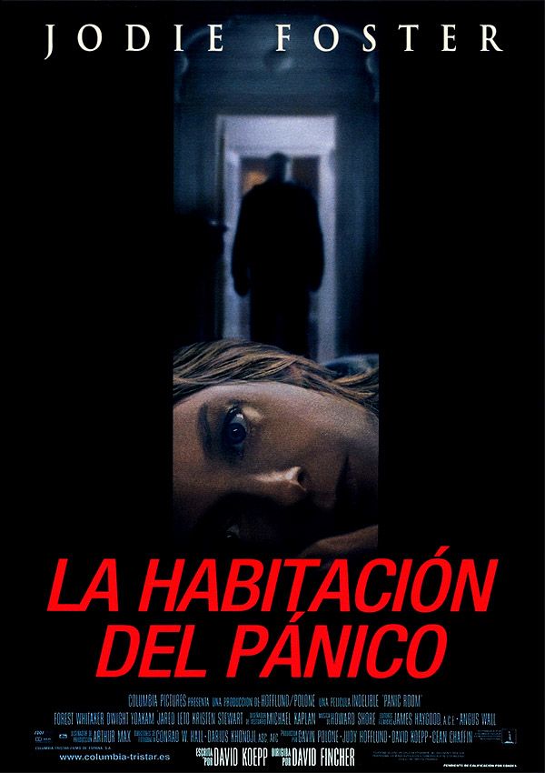 La habitación del pánico - Película 2002.mx
