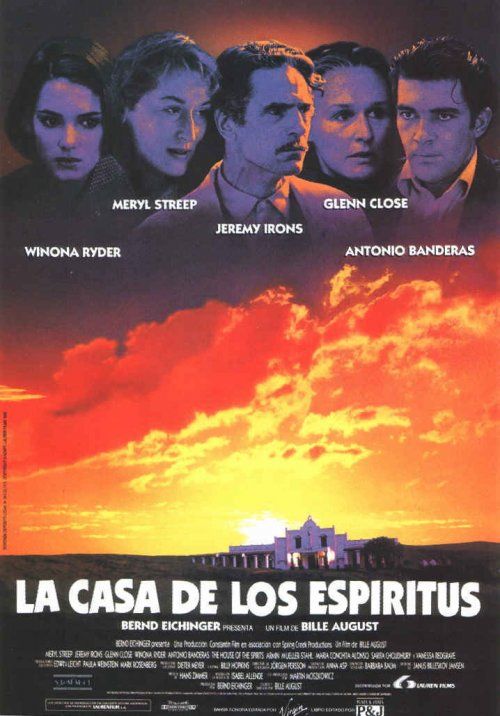 La casa de los espíritus - Película 1993.mx
