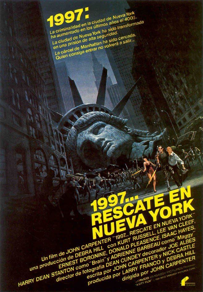 1997: Rescate en Nueva York - Película 1981.mx