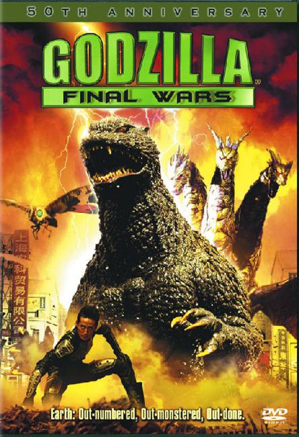 Godzilla: Final Wars - Película 2004.mx
