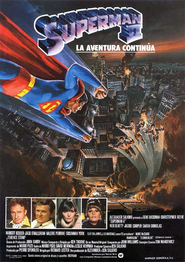 Superman II: La aventura continúa - Película 1980.mx