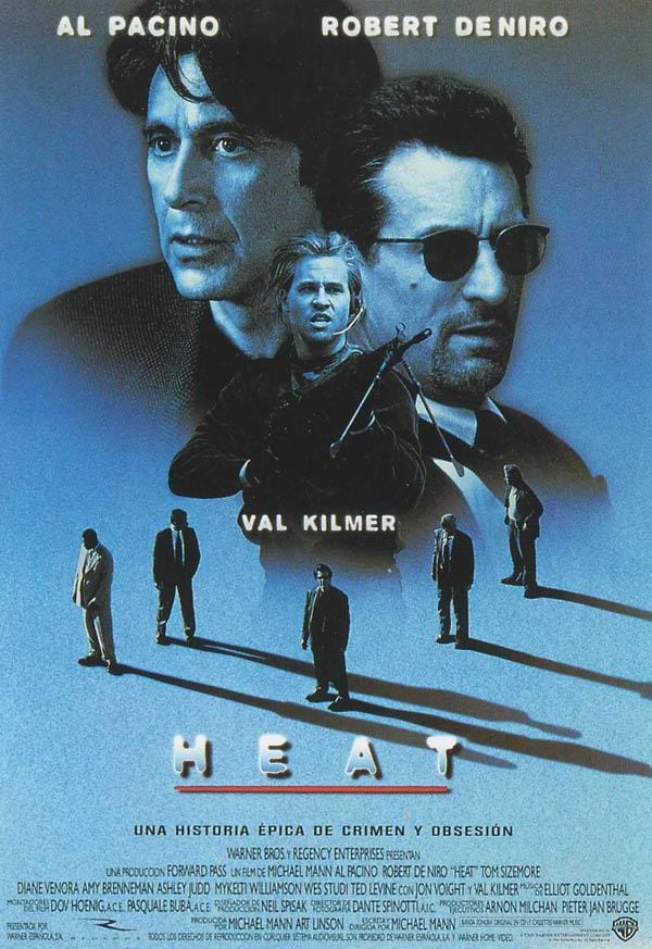 Heat: fuego contra fuego - Película 1995.mx