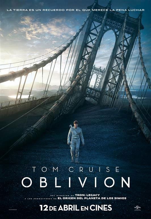 Oblivion: El tiempo del olvido - Película 2013.mx