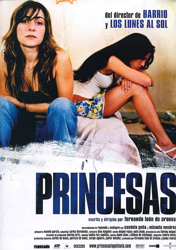 Princesas - Película 2005.mx