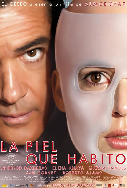 La piel que habito - Película 2011.mx