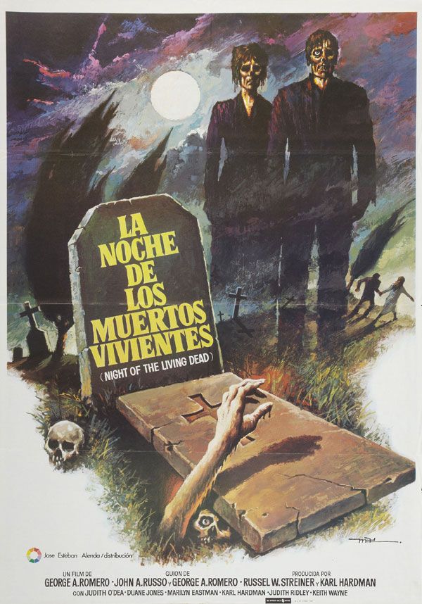 La noche de los muertos vivientes - Película 1968.mx