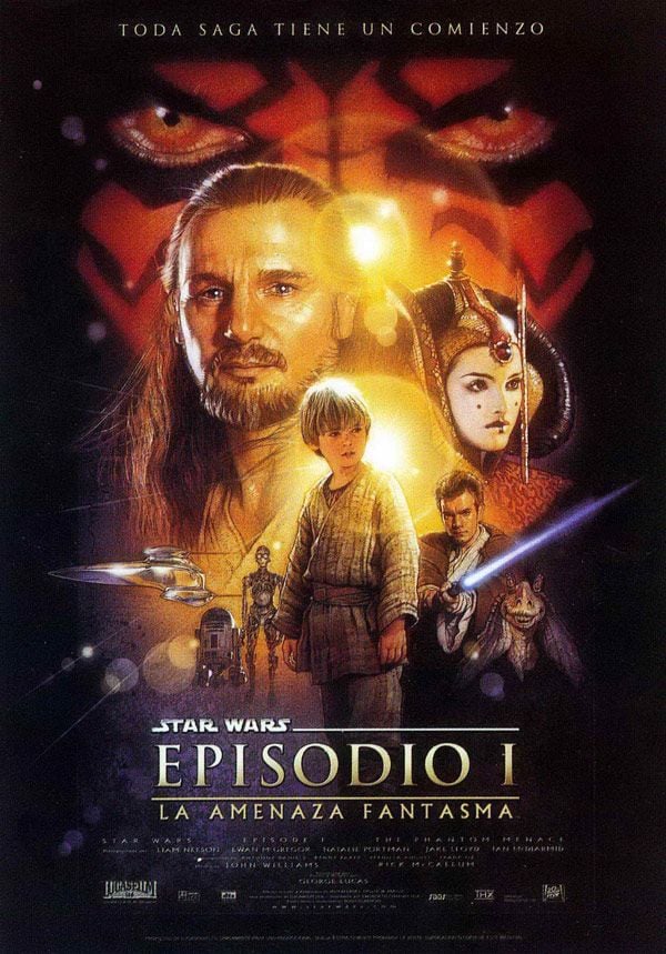 Star Wars: Episodio I - La amenaza fantasma - Película 1999.mx