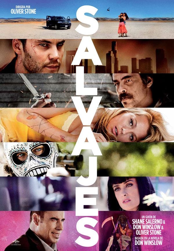 Salvajes - Película 2012.mx