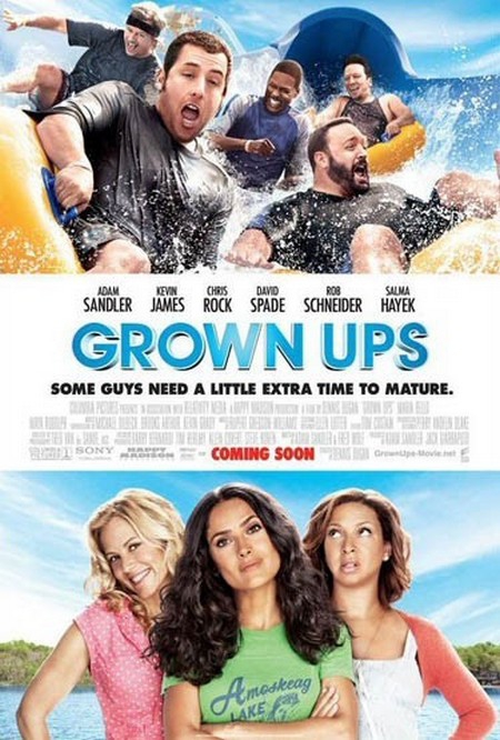 Grown Ups - Boxoffice Pro