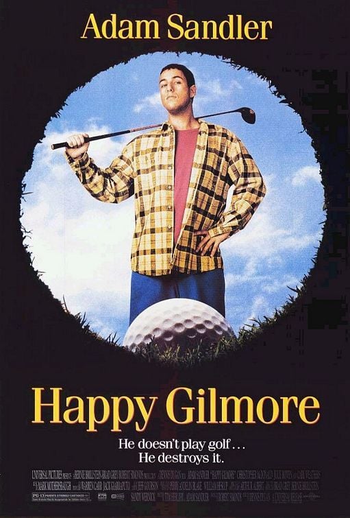 Happy Gilmore - Película 1996.mx