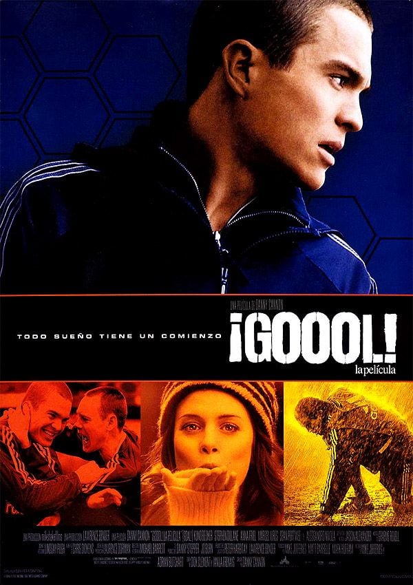 ¡Gol! - Película 2005.mx