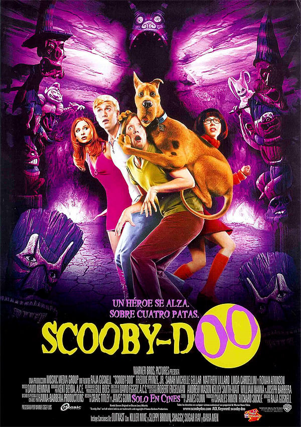 Scooby-Doo: La Película 