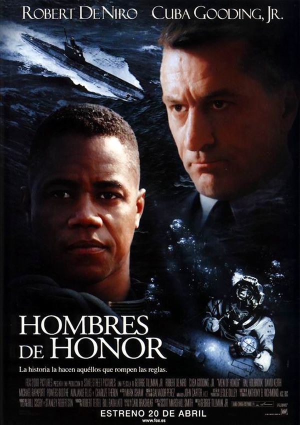 Hombres de honor - Película 2000.mx