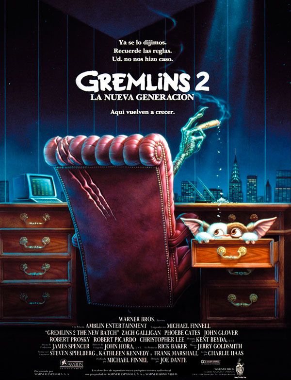 Gremlins 2: La nueva generación - Película 1990.mx