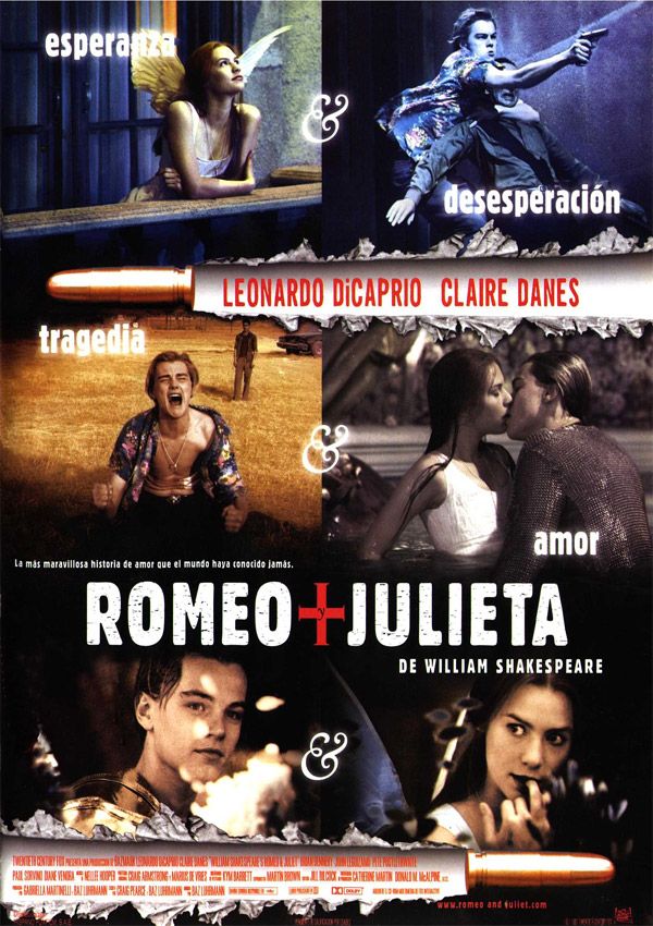 Romeo y Julieta - Película 1996.mx