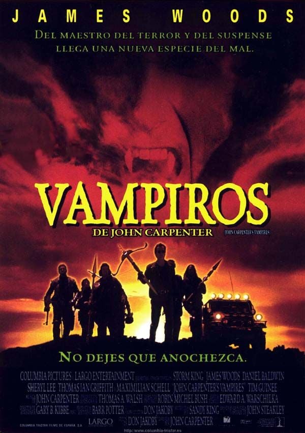 Anécdotas De La Película Vampiros De John Carpenter - SensaCine.com.mx