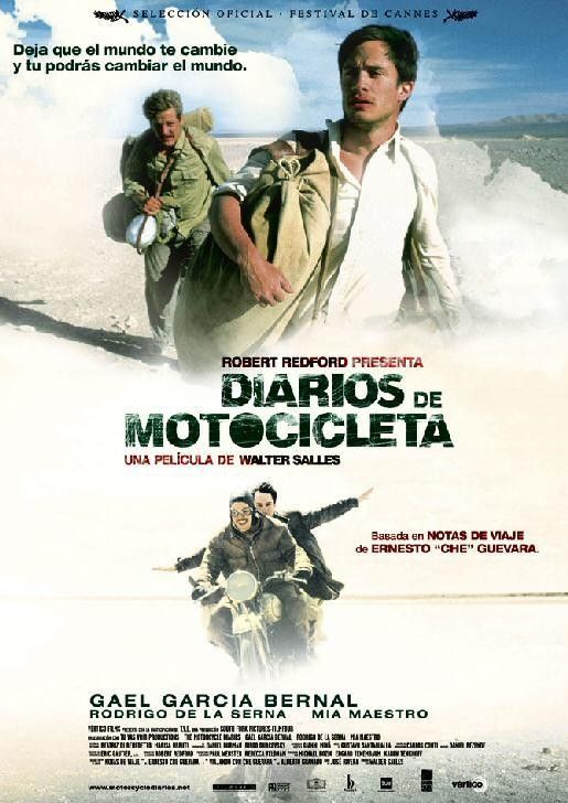 Diarios de motocicleta - Película 2003.mx