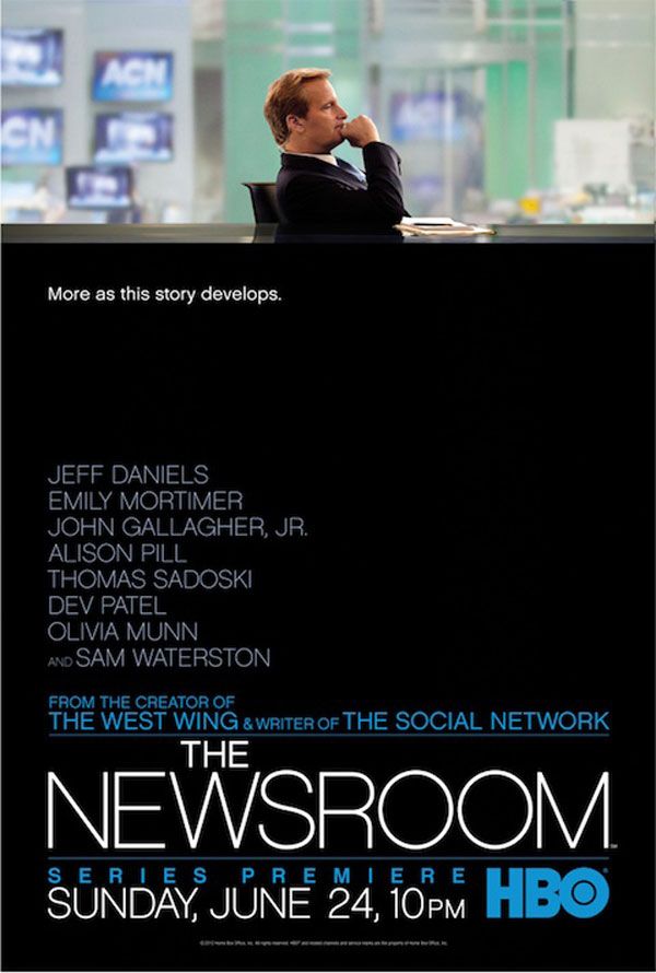 The newsroom serie 2012 sensacine mx