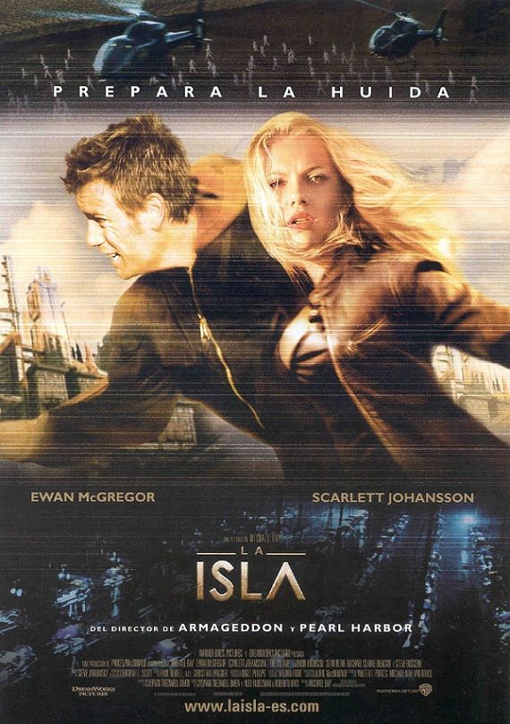 La isla - Película 2004.mx