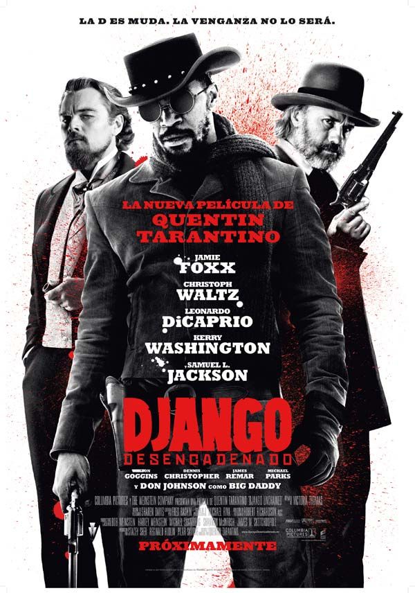 Django desencadenado - Película 2012.mx