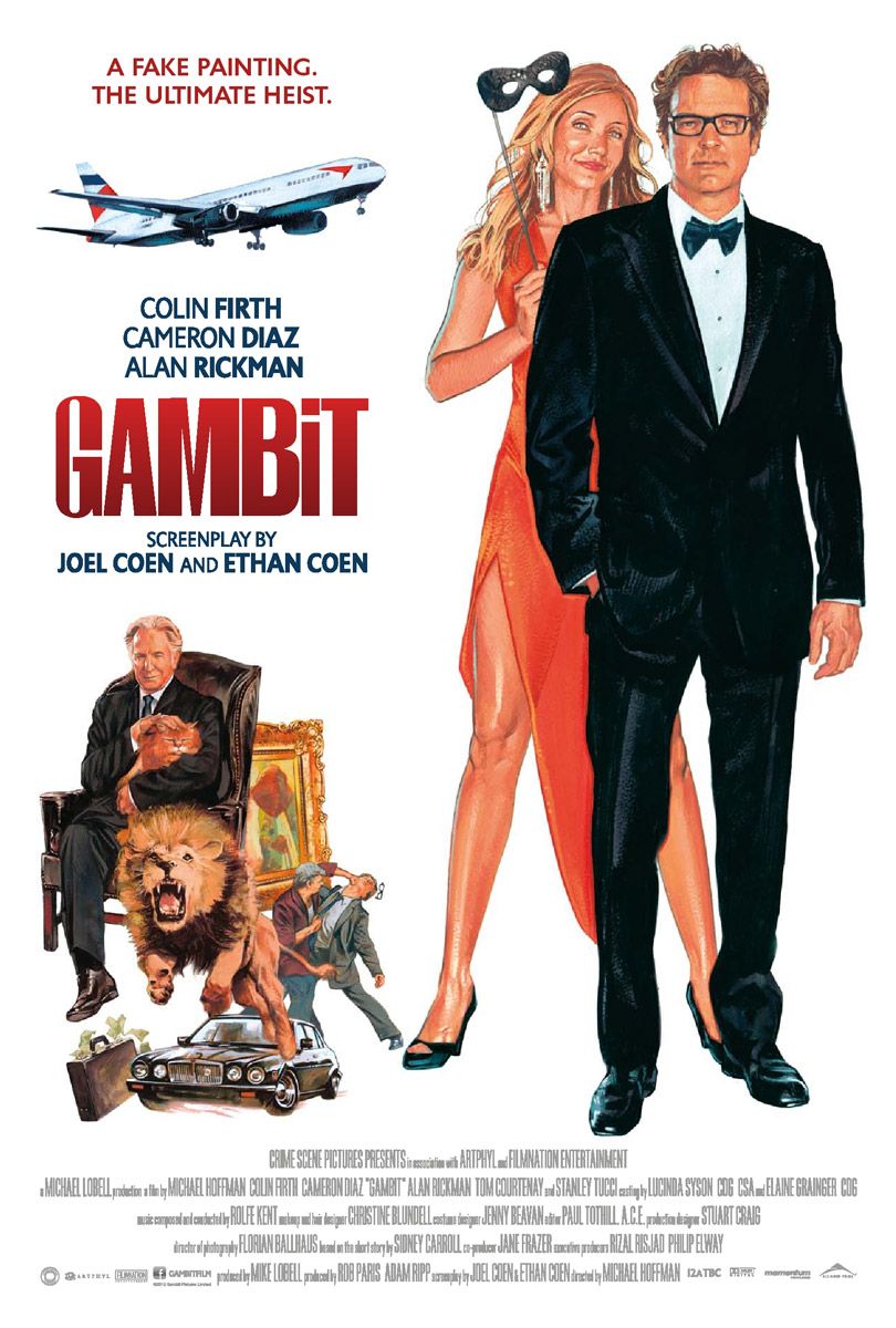Gambit - Película 2012.mx