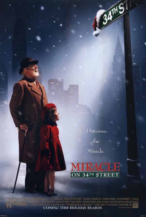 "Milagro en la calle 34" es una de las mejores películas de Navidad para ver en familia