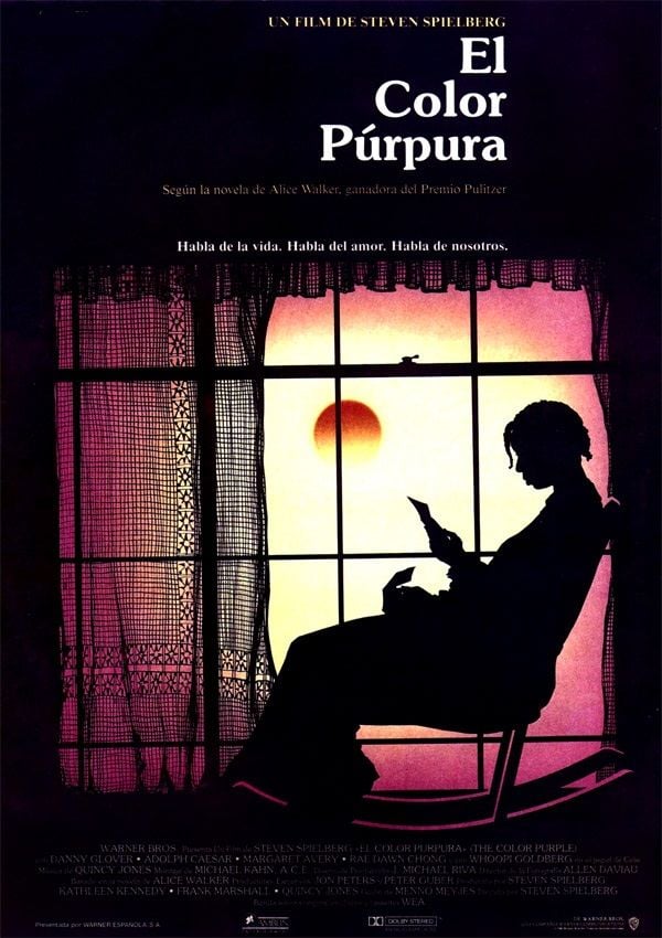 El color púrpura - Película 1985.mx