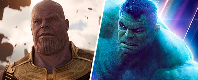 Thanos Es Mas Fuerte Que Hulk