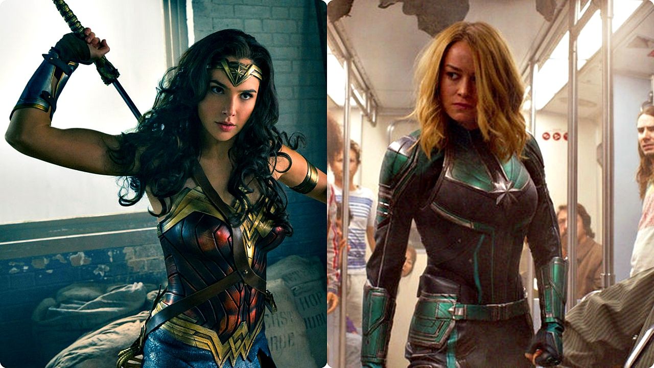 Capitana Marvel vs. Mujer Maravilla ¿Quién es más poderosa