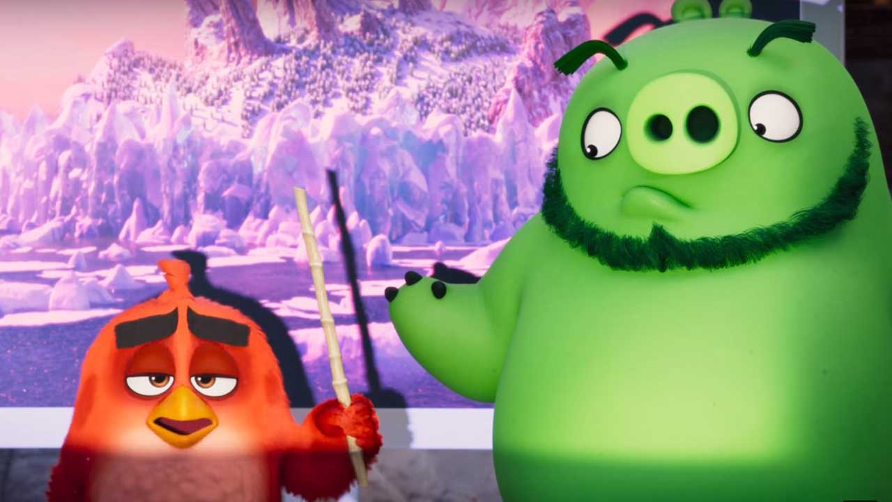 Angry Birds P Jaros Y Cerdos Unen Sus Fuerzas En El Primer Tr Iler Noticias De Cine