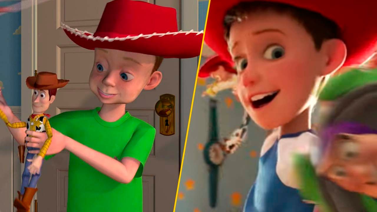'Toy Story' ¿Cómo ha cambiado Andy en la franquicia? Especiales de cine 'Toy Story' ¿Cómo ha cambiado Andy en la franquicia? Especiales de cine