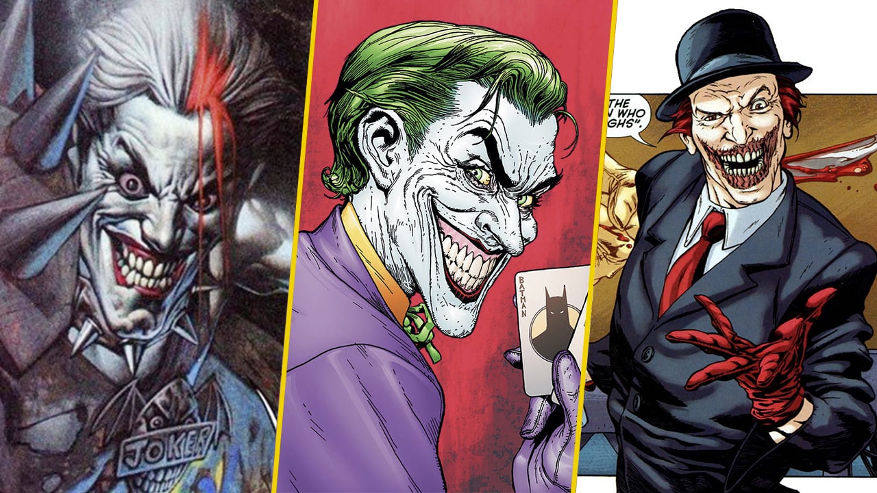 'Joker': 15 versiones tan raras del villano que no creerás -  
