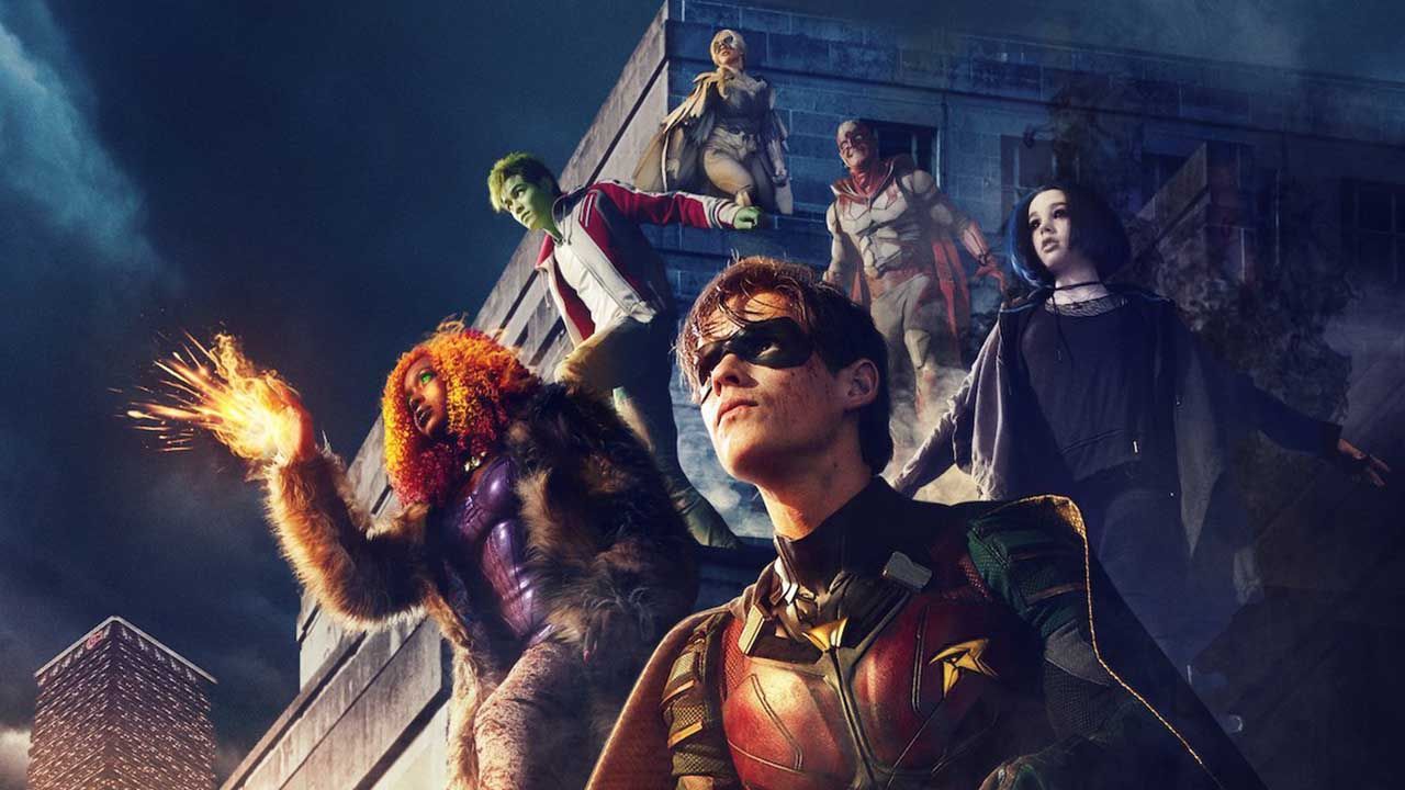 'Titans': ¡Netflix confirma la fecha de estreno de la segunda temporada ...