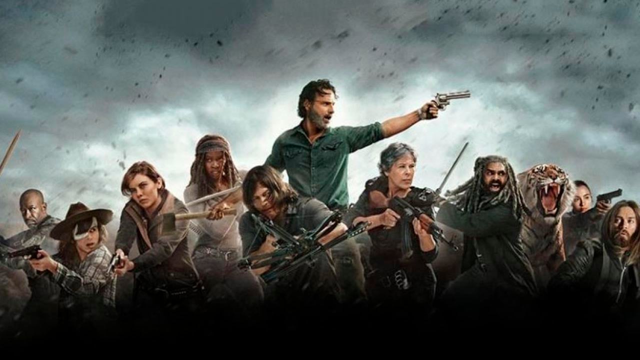 Que Paso Con The Walking Dead 'The Walking Dead': La foto que muestra lo mucho que ha cambiado la