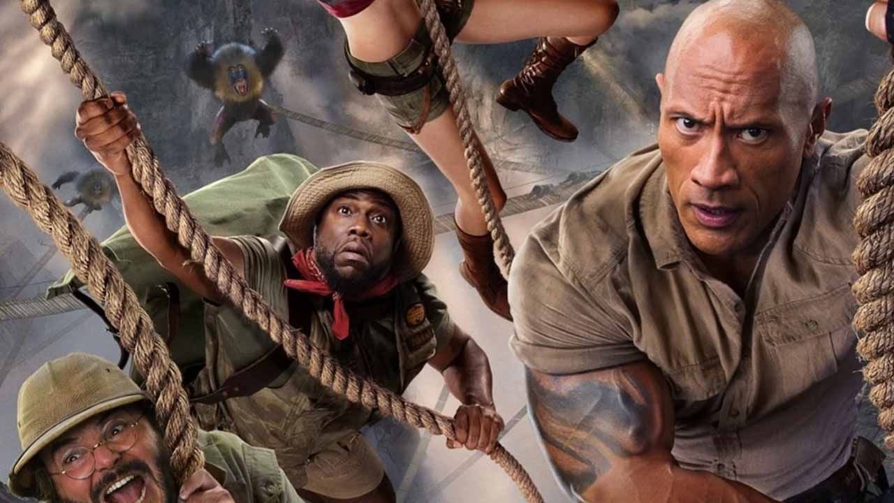 'Jumanji: El siguiente nivel': "La Roca" se anota otro éxito de