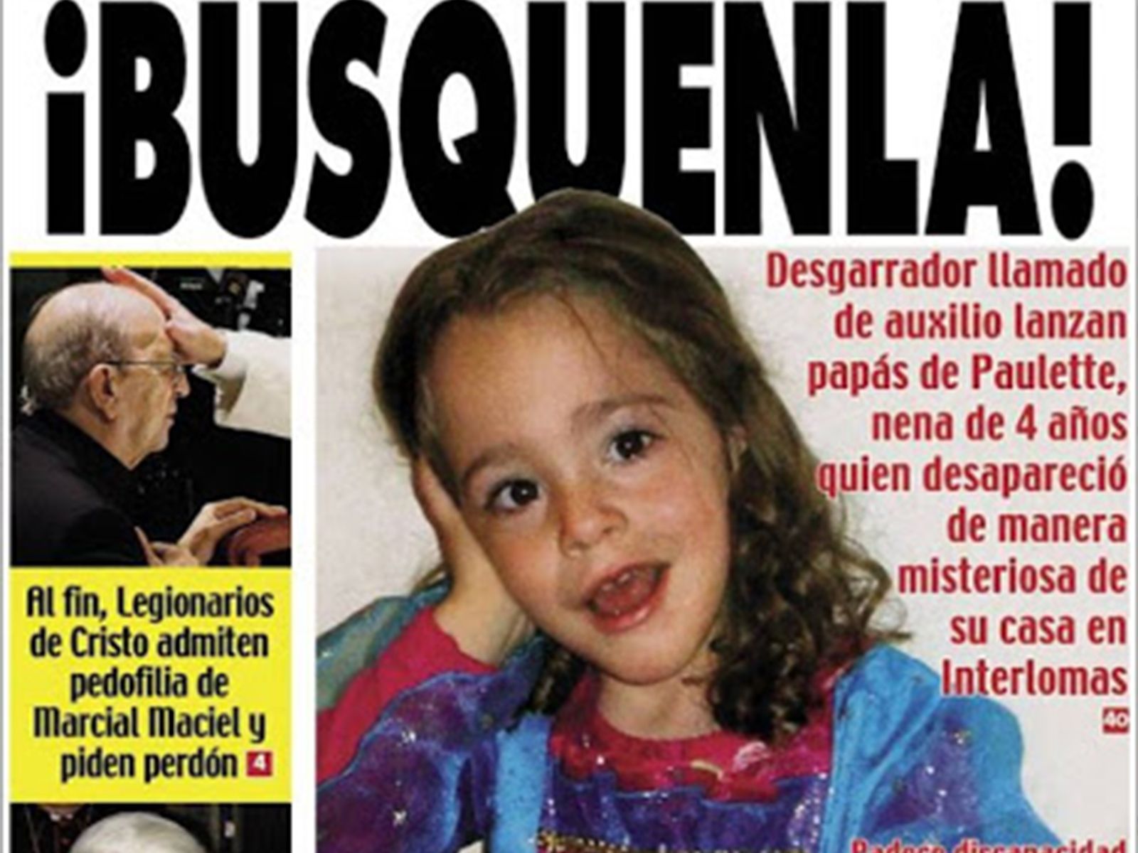 'Historia de un crimen La búsqueda' La verdadera línea del tiempo del