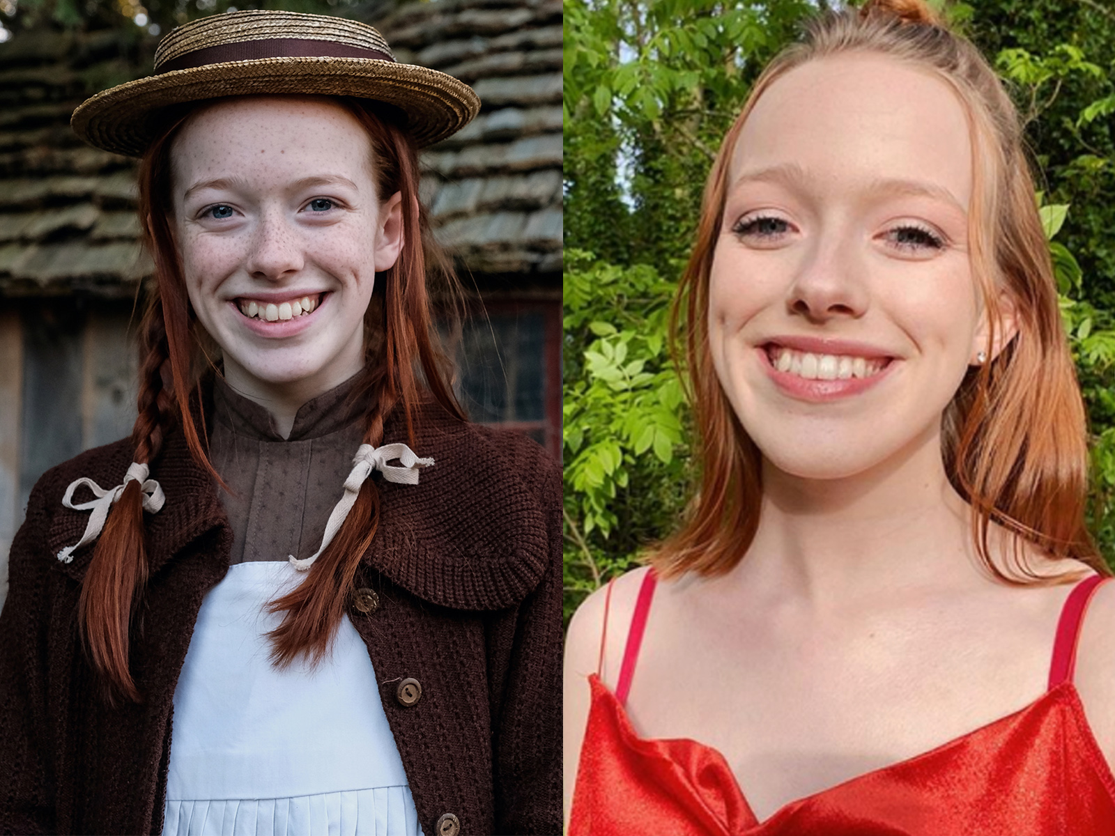 Amybeth mcnulty real hair color