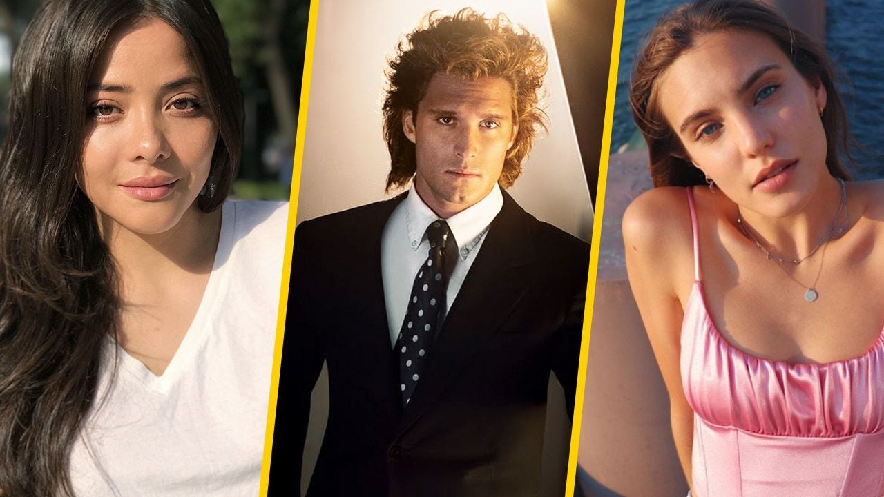 Serie Or De Lui 'Luis Miguel: La serie': Netflix revela al nuevo reparto para la