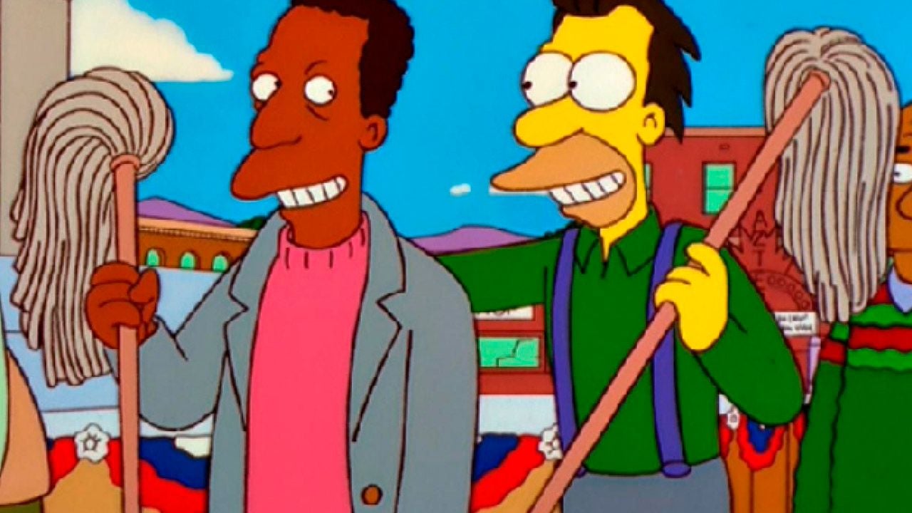 Porque Apu Se Va De Los Simpsons Los Simpson': Carl Carlson sufrirá cambio importante a partir de la  temporada 32 - Noticias de series - SensaCine.com.mx